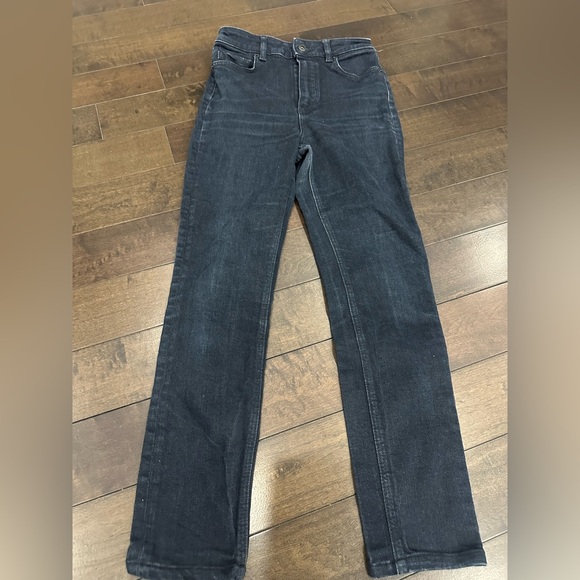 Massimo Dutti Denim - Massimo Dutti Dark Blue Indigo Skinny Jeans - Size 26